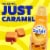 International Delight Caramel Macchiato Coffee Creamer Bottle Perspective: back