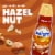 International Delight Hazelnut Coffee Creamer Bottle Perspective: back
