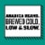 Stok® Unsweet Cold Brew Slow Roast Black Iced Coffee Carton Perspective: back