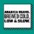 Stok® Unsweet Cold Brew Slow Roast Black Iced Coffee Carton Perspective: back