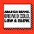 Stok® Light Sweet Cold Brew Slow Roast Black Iced Coffee Carton Perspective: back