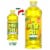 Pine-Sol Multi-Surface Floor Cleaner Lemon Fresh Perspective: back