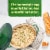 Reames Frozen Homestyle Egg Noodles Perspective: back
