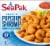 SeaPak Popcorn Shrimp Perspective: back