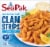 SeaPak Crunchy Breaded Clam Strips Perspective: back