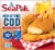 SeaPak Beer Battered Frozen Cod Perspective: back