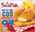 SeaPak Beer Battered Frozen Cod Perspective: back