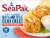 SeaPak™ Wild Caught Maryland Style Crab Cakes Perspective: back