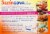 Sazon Goya® Con Azafran Seasoning Perspective: back