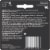 Duracell® Ultra Photo Lithium CR2 Batteries Perspective: back