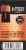 Duracell® Alkaline 9V2 Battery Perspective: back