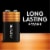 Duracell® Coppertop Alkaline 9v Batteries Perspective: back