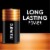 Duracell® Coppertop C Batteries - 4 Pack Perspective: back
