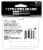 Duracell® Coppertop Alkaline 9V Batteries Perspective: back