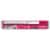 Sour Punch Fruit Flavored Strawberry Candy Straws Perspective: back