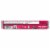 Sour Punch Fruit Flavored Strawberry Candy Straws Perspective: back