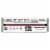 Sour Punch King Size Chewy Rainbow Candy Straws Perspective: back