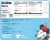 Frankford Wonder Mates® Plus Prize Milk Chocolate Mickey & Coin Surprise Candy Perspective: back