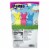 Peeps® Plush Bunny Gift Set with Marshmallow Easter Bunnies Perspective: back