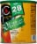 4C® Reduced Sugar Lemon Iced Tea Mix Perspective: back