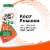 Odor-Eaters® Talc-Free Foot Powder Perspective: back
