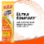 Odor-Eaters® Ultra-Comfort Odor-Destroying Insoles Perspective: back