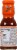 Kikkoman® Orange Sauce Perspective: back