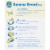Chiquita Banana Bread Mix Perspective: back
