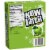 Now & Later Apple Flavored Candy Canes 6 Count Perspective: back