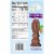 Brach's® Solid Milk Chocolate Hoppy Bunny Perspective: back