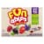 Funables™ Mixed Berry Fruity Snacks Value Pack Perspective: back