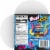 Trolli® Sour Brite® Gummy Crawlers Heart Shaped Valentine Candy Box Perspective: back