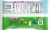 Brach's® Candy Cane Forest Mellocremes® Holiday Candy Bag Perspective: back