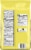 Lemonhead Kiddie Mix Assorted Candy Bag Perspective: back
