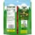 Black Forest Gummy Fruit Flavor Worms Resealable Bag Perspective: back