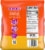 Brach's® Halloween Candy Corn Stand Up Bag Perspective: back