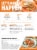 Krusteaz® Pumpkin Spice Complete Pancake Mix Perspective: back