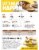 Krusteaz® Banana Quick Bread Mix Perspective: back