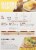 Krusteaz® Honey Cornbread and Muffin Mix Perspective: back