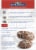 Ghirardelli® Double Chocolate Brownie Mix Perspective: back