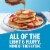 Krusteaz® Gluten Free Buttermilk Pancake & Waffle Mix Perspective: back