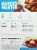 Krusteaz® Gluten Free Double Chocolate Brownie Mix Perspective: back