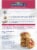 Ghirardelli® Dark Chocolate Chip Cookie Mix Perspective: back