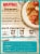 Krusteaz® Buttermilk Protein Pancake & Waffle Mix Perspective: back
