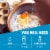 Krusteaz® Gluten Free Chocolate Cake Mix Perspective: back