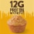 Krusteaz® Protein Banana Nut Muffin Mix Perspective: back