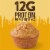 Krusteaz® Protein Banana Nut Muffin Mix Perspective: back