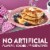 Krusteaz® Sweet Cream Pancake & Waffle Mix Perspective: back