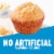 Krusteaz® Sweet Corn Muffin & Cornbread Mix Perspective: back