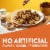 Krusteaz® Light and Crispy Cinnamon Churro Belgian Waffle Mix Perspective: back